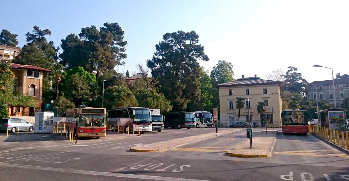 Slatina - Trg Vladimira Gortana - Opatija