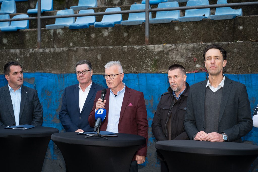 Početak radova - stadion NK Opatija