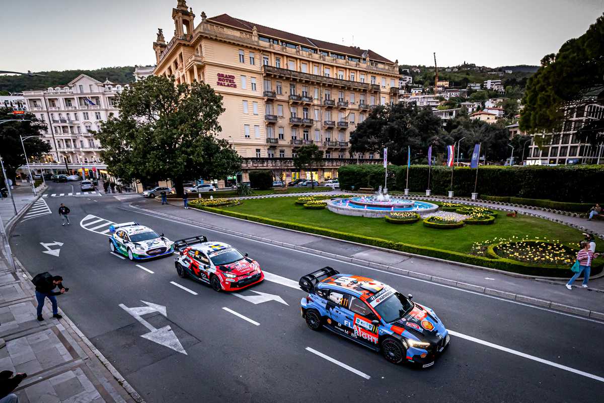 WRC Croatia Rally Opatija